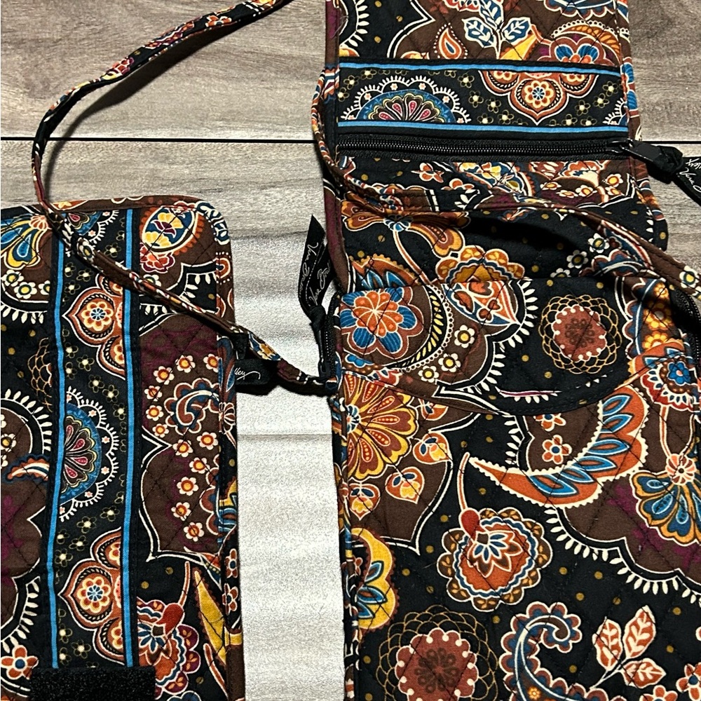 VERA BRADLEY shoulder purse and wallet combo - in fantastic shape - Picture 6 of 9